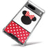 Disney Minnie Mouse Symbol Google Pixel 8a Clear Case